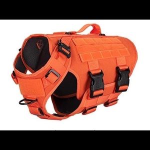 Icefang dog operational harness